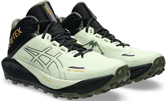 Кроссовки мужские ASICS Gel-Trabuco Mt Gtx Whisper Green/Mantle Green - Фото 2 большая