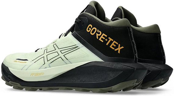 Кроссовки мужские ASICS Gel-Trabuco Mt Gtx Whisper Green/Mantle Green - Фото 3 большая