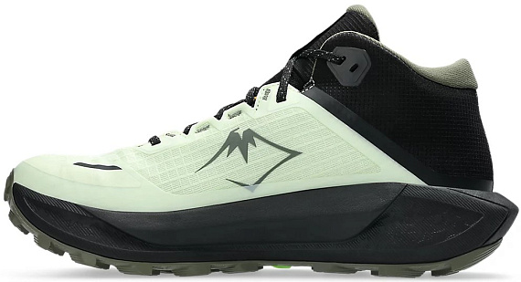 Кроссовки мужские ASICS Gel-Trabuco Mt Gtx Whisper Green/Mantle Green - Фото 4 большая