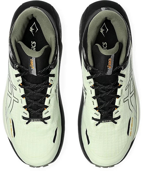 Кроссовки мужские ASICS Gel-Trabuco Mt Gtx Whisper Green/Mantle Green - Фото 6 большая