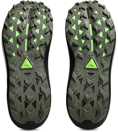 Кроссовки мужские ASICS Gel-Trabuco Mt Gtx Whisper Green/Mantle Green - Фото 7 большая