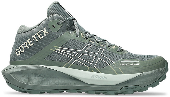 Кроссовки мужские ASICS Gel-Trabuco Mt Gtx Monument Blue/Vanilla - Фото 1 большая
