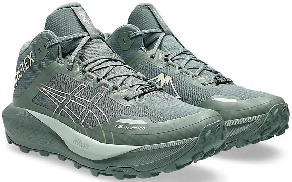 Кроссовки мужские ASICS Gel-Trabuco Mt Gtx Monument Blue/Vanilla - Фото 2 большая