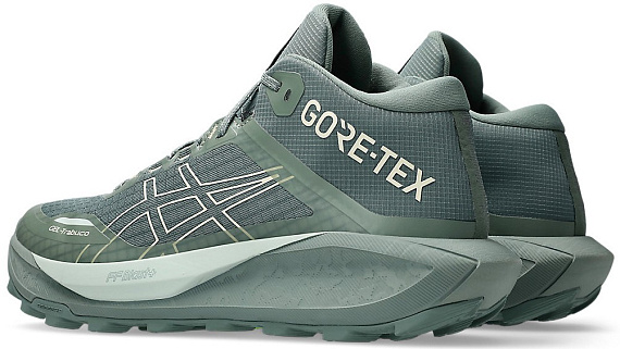 Кроссовки мужские ASICS Gel-Trabuco Mt Gtx Monument Blue/Vanilla - Фото 3 большая