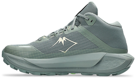 Кроссовки мужские ASICS Gel-Trabuco Mt Gtx Monument Blue/Vanilla - Фото 4 большая