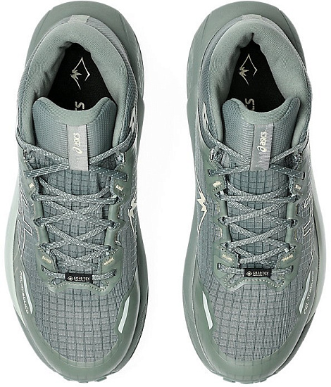 Кроссовки мужские ASICS Gel-Trabuco Mt Gtx Monument Blue/Vanilla - Фото 6 большая