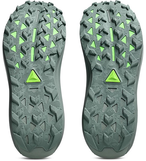 Кроссовки мужские ASICS Gel-Trabuco Mt Gtx Monument Blue/Vanilla - Фото 7 большая