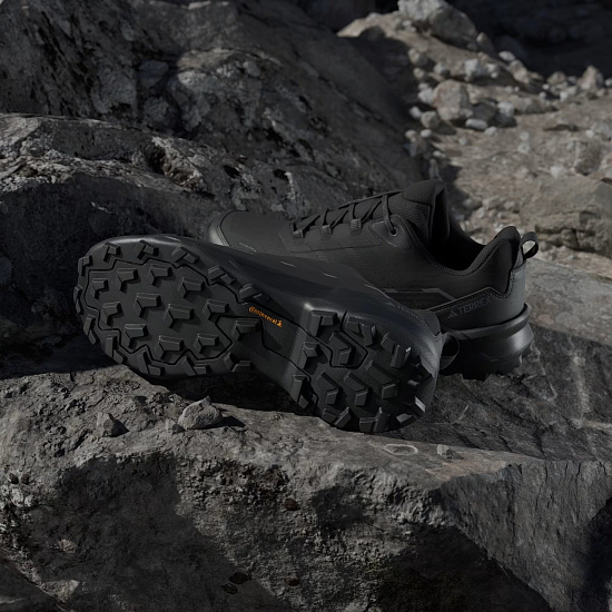 Кроссовки мужские Adidas Terrex Skychaser Ax5 Cblack/Cblack/Carbon - Фото 5 большая
