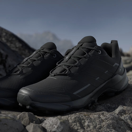 Кроссовки мужские Adidas Terrex Skychaser Ax5 Cblack/Cblack/Carbon - Фото 10 большая
