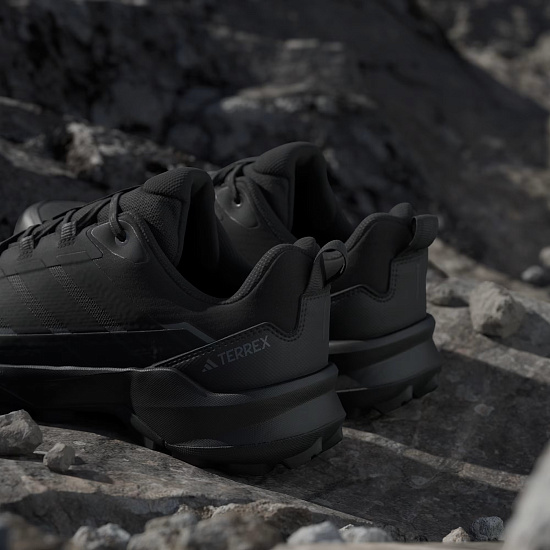 Кроссовки мужские Adidas Terrex Skychaser Ax5 Cblack/Cblack/Carbon - Фото 2 большая