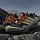 Кроссовки мужские Adidas Terrex Skychaser Gtx Carbon/Owhite/Puta - Фото 12 малая