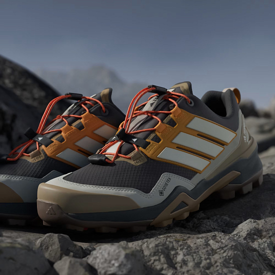 Кроссовки мужские Adidas Terrex Skychaser Gtx Carbon/Owhite/Puta - Фото 12 большая