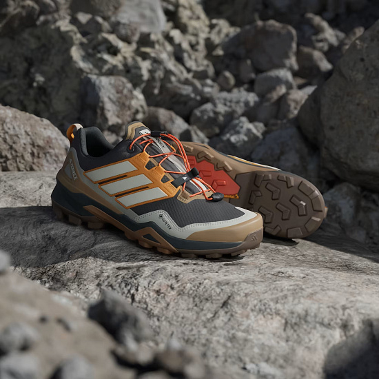 Кроссовки мужские Adidas Terrex Skychaser Gtx Carbon/Owhite/Puta - Фото 11 большая