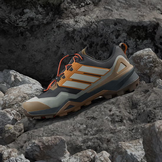 Кроссовки мужские Adidas Terrex Skychaser Gtx Carbon/Owhite/Puta - Фото 10 большая
