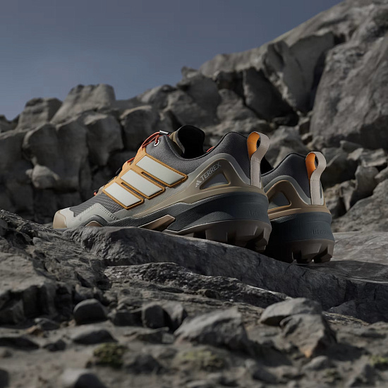 Кроссовки мужские Adidas Terrex Skychaser Gtx Carbon/Owhite/Puta - Фото 9 большая