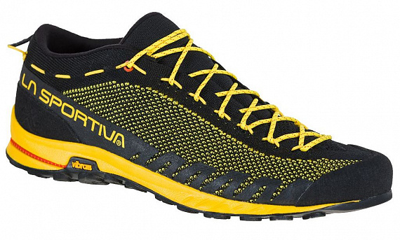 Кроссовки мужские La Sportiva TX2 Black/Yellow - Фото 1 большая
