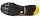 Ботинки мужские La Sportiva Hyrax GTX Carbon/Yellow - Фото 3 малая