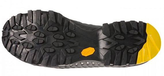 Ботинки мужские La Sportiva Hyrax GTX Carbon/Yellow - Фото 3 большая