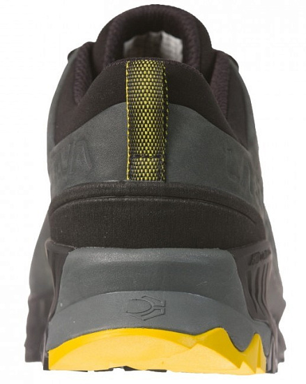 Ботинки мужские La Sportiva Hyrax GTX Carbon/Yellow - Фото 4 большая