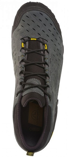 Ботинки мужские La Sportiva Hyrax GTX Carbon/Yellow - Фото 6 большая
