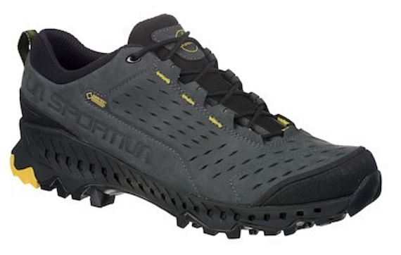 Ботинки мужские La Sportiva Hyrax GTX Carbon/Yellow - Фото 1 большая