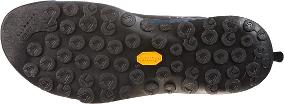 Кроссовки мужские La Sportiva TX2 Leather Carbon/Opal - Фото 3 большая