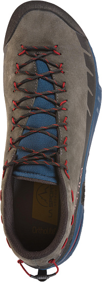 Кроссовки мужские La Sportiva TX2 Leather Carbon/Opal - Фото 5 большая