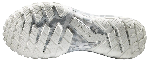 Кроссовки мужские Mammut Hueco Knit II Low White/White - Фото 2 большая