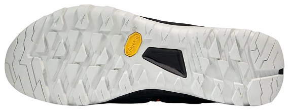 Кроссовки мужские Mammut Alnasca Knit III Low Gtx Marine/Black - Фото 3 большая