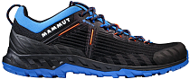 Кроссовки мужские Mammut Alnasca Knit III Low Gtx Black/Glacier Blue