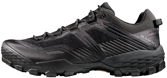 Кроссовки мужские Mammut Ducan II Low Gtx Black - Фото 6 большая
