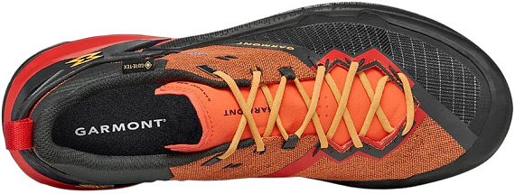 Кроссовки мужские Garmont Onyx Gtx Raven Black/Firecracker Orange - Фото 5 большая