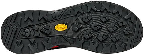 Кроссовки мужские Garmont Onyx Gtx Raven Black/Firecracker Orange - Фото 6 большая