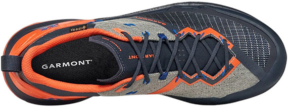 Кроссовки мужские Garmont Onyx Gtx Nights Blue/Agate Grey - Фото 5 большая