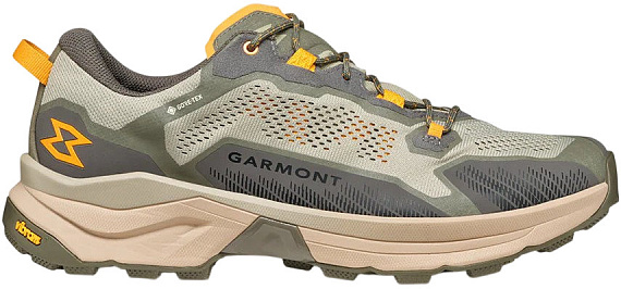 Кроссовки мужские Garmont Nexus Gtx Gull Grey/Radiant Yellow - Фото 1 большая