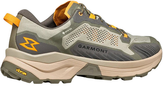 Кроссовки мужские Garmont Nexus Gtx Gull Grey/Radiant Yellow - Фото 2 большая