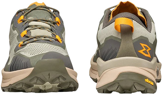 Кроссовки мужские Garmont Nexus Gtx Gull Grey/Radiant Yellow - Фото 4 большая