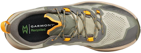 Кроссовки мужские Garmont Nexus Gtx Gull Grey/Radiant Yellow - Фото 6 большая