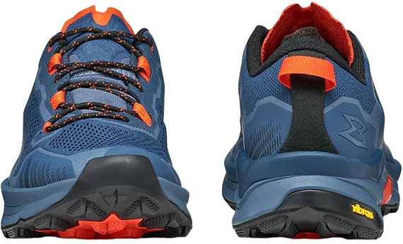 Кроссовки мужские Garmont Nexus Titan Blue/Tango Red - Фото 4 большая