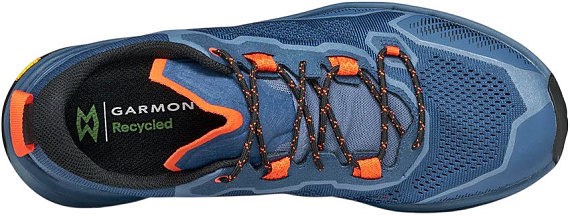 Кроссовки мужские Garmont Nexus Titan Blue/Tango Red - Фото 5 большая