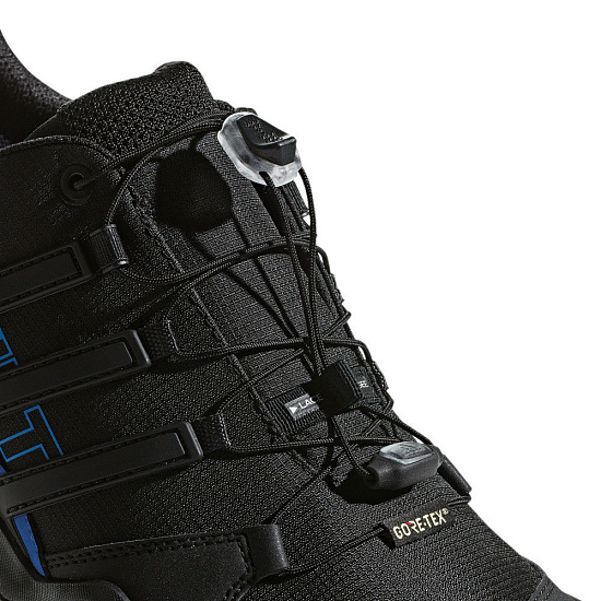 Кроссовки мужские Adidas Terrex Swift R2 GTX Core Black - Фото 2 большая