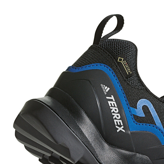 Кроссовки мужские Adidas Terrex Swift R2 GTX Core Black - Фото 3 большая