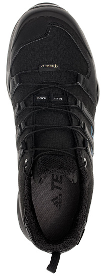 Кроссовки мужские Adidas Terrex Swift R2 GTX Core Black - Фото 6 большая