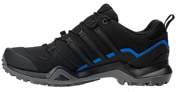 Кроссовки мужские Adidas Terrex Swift R2 GTX Core Black - Фото 7 большая