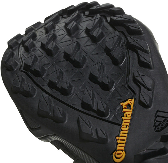 Кроссовки мужские Adidas Terrex Swift R2 Mid GTX Core Black - Фото 3 большая
