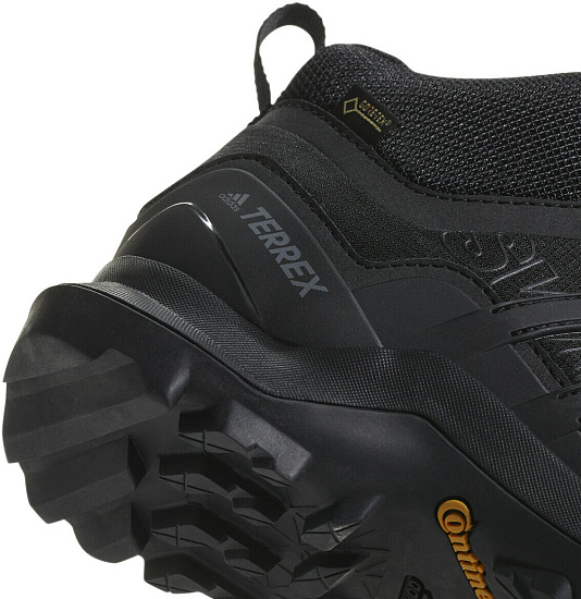 Кроссовки мужские Adidas Terrex Swift R2 Mid GTX Core Black - Фото 4 большая