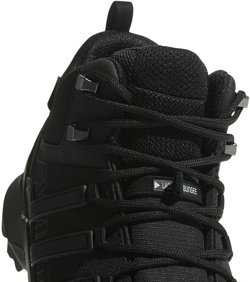 Кроссовки мужские Adidas Terrex Swift R2 Mid GTX Core Black - Фото 5 большая