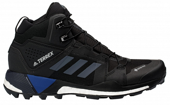 Кроссовки мужские Adidas Terrex Skychaser XT Core Black - Фото 1 большая