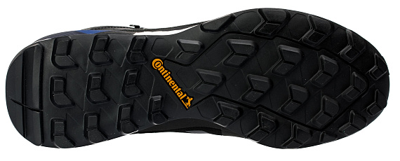 Кроссовки мужские Adidas Terrex Skychaser XT Core Black - Фото 2 большая