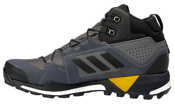 Кроссовки мужские Adidas Terrex Skychaser XT Grey Five - Фото 5 большая